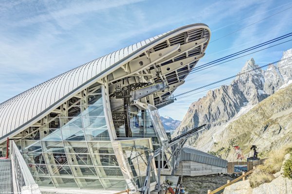 Skyway Monte Bianco