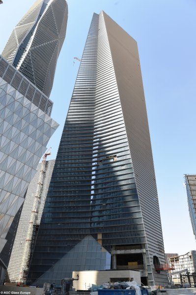 King Abdullah Financial District ( KAFD) – Parcel 1.17 Tadawul Tower