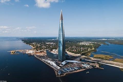 AGC & Lakhta Centre, Russia